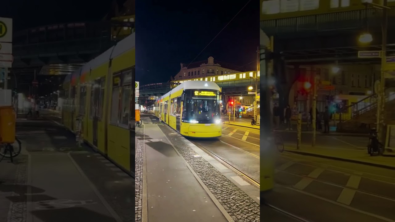 Berlin's Tram number 12 is coming!