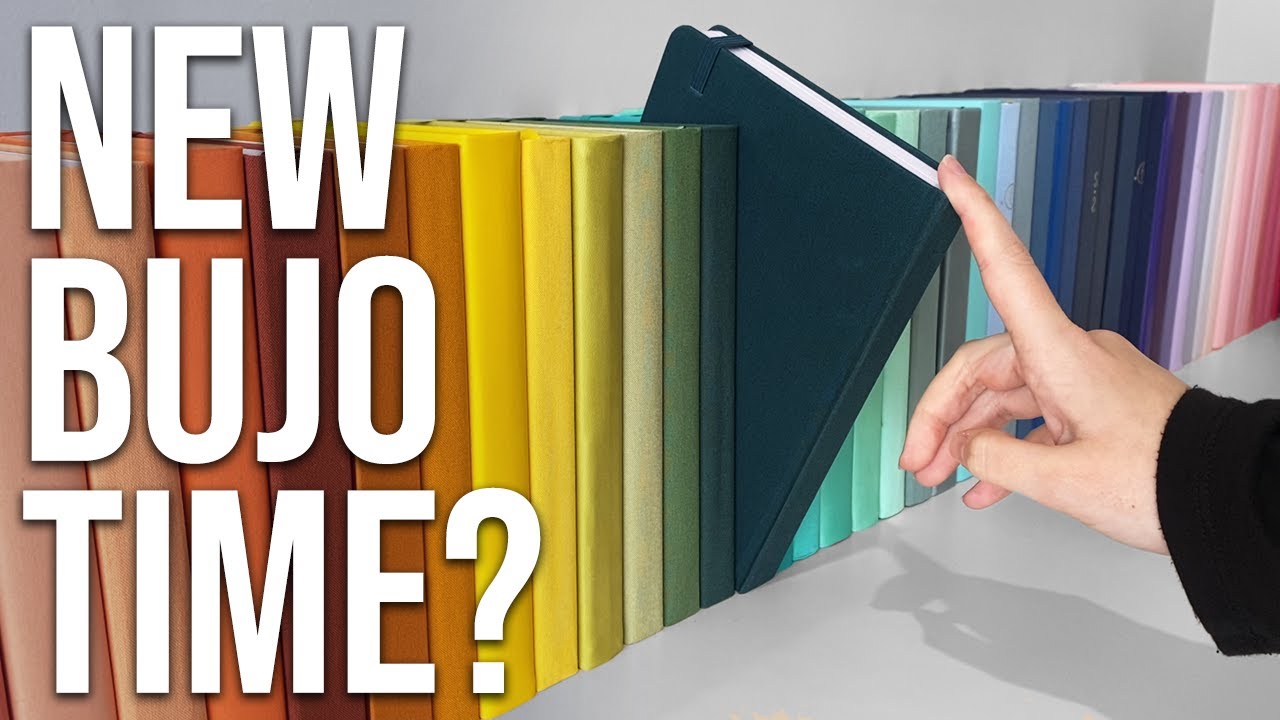 Before starting your next journal 💜 Bullet journal migration