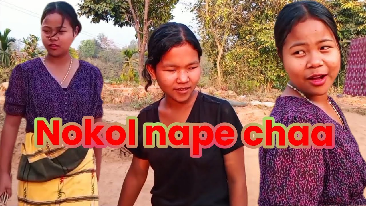 Jawao nokol nape chaa garo film comedy #shortsviral #comedy #kangal 