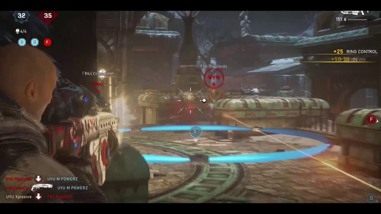 Gears 5 | Montage #1 Xplosive