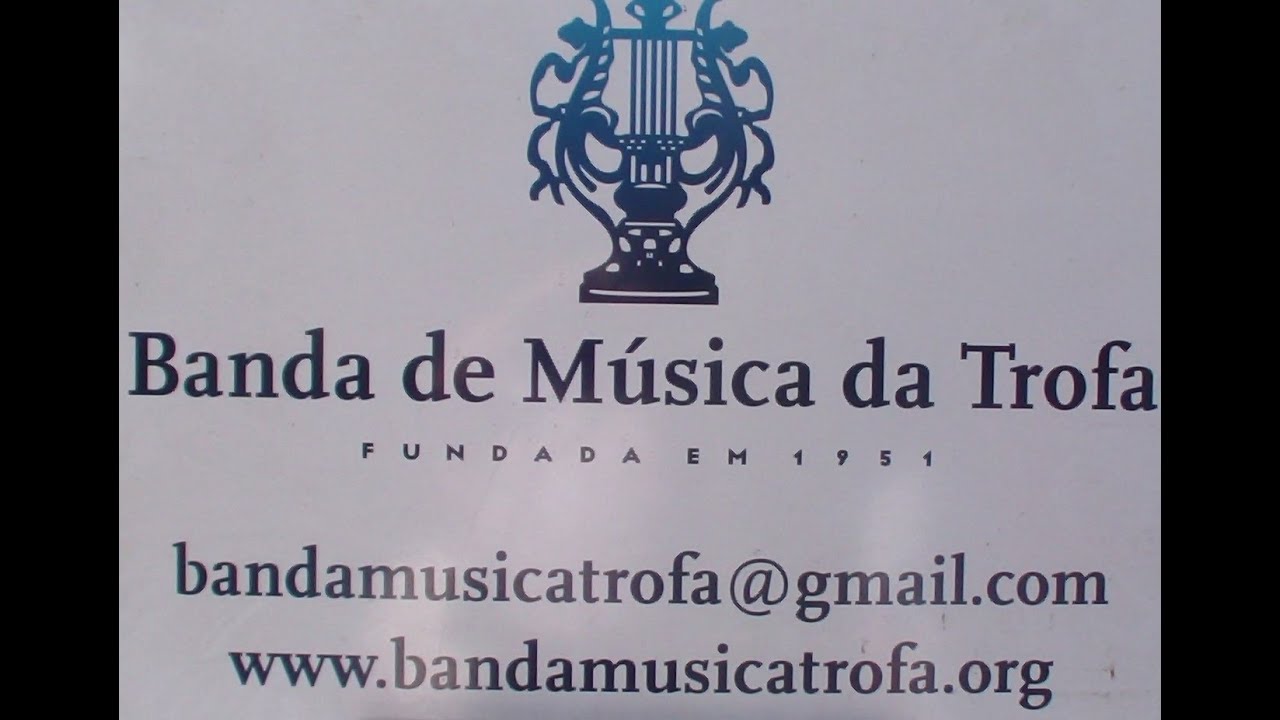 Banda de Musica da Trofa (Maestro: Luís Campos) PasoDoble 