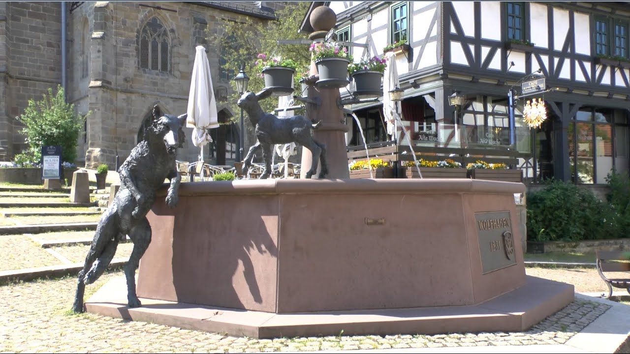 Wolfhagen, historische Fachwerk u.  Märchenstadt und Umgebung von tubehorst1