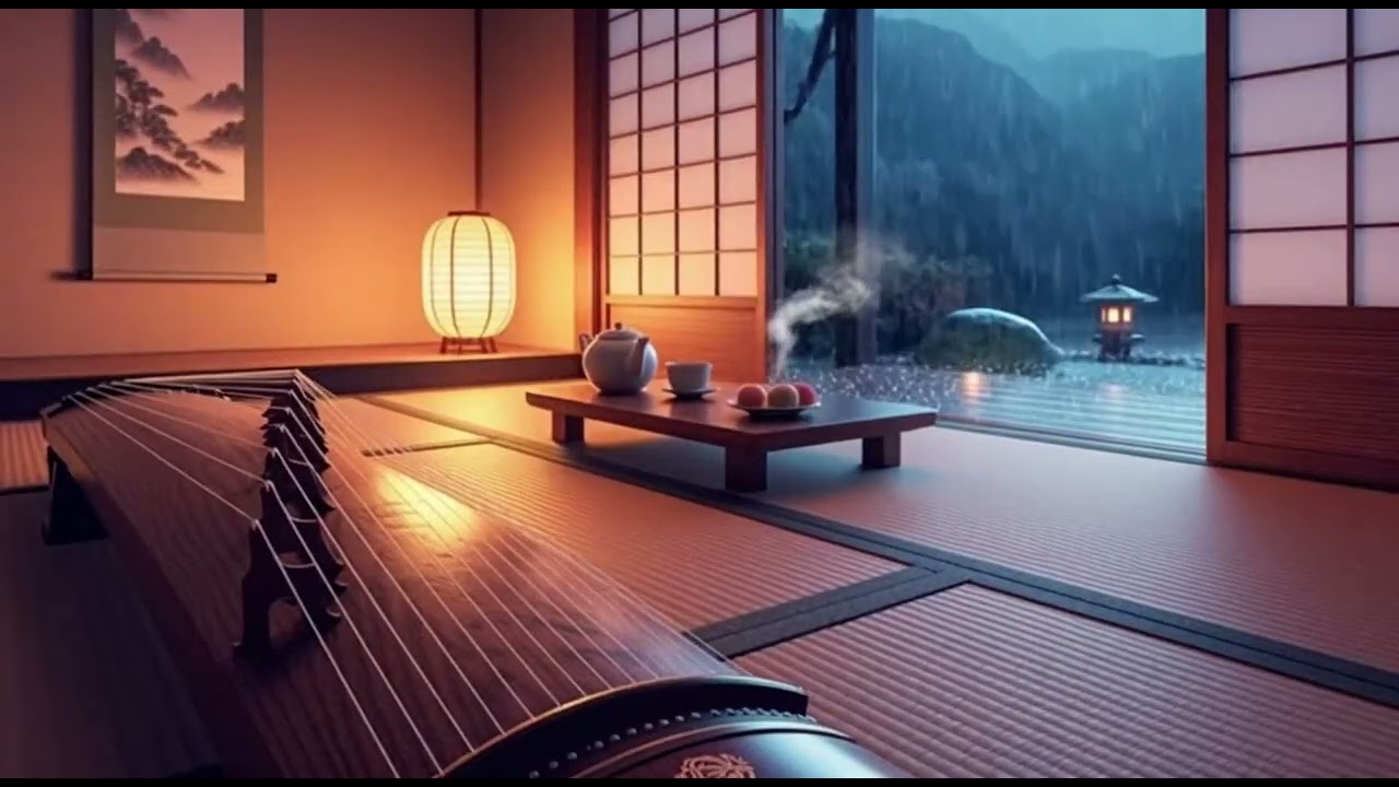 Japanese Koto Lo-fi for Deep Work (4 Hours) | Zen Coding & Creative Writing Focus Music
