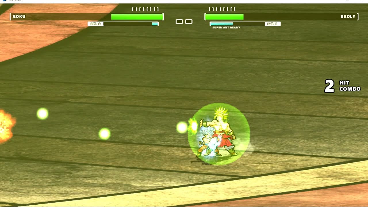 Super Saiyan Goku vs Super Broli Ultimate Team Battle Dragonball Super Brawl