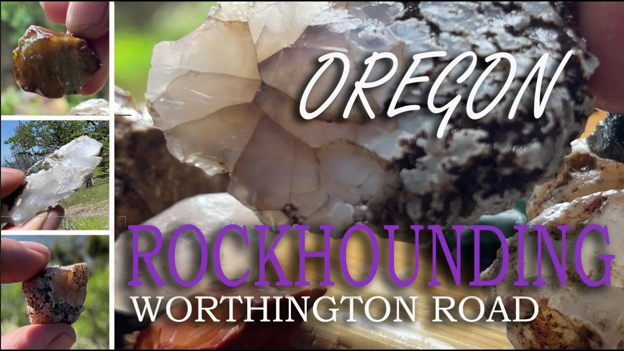 Worthington Road Oregon | May Rockhounding