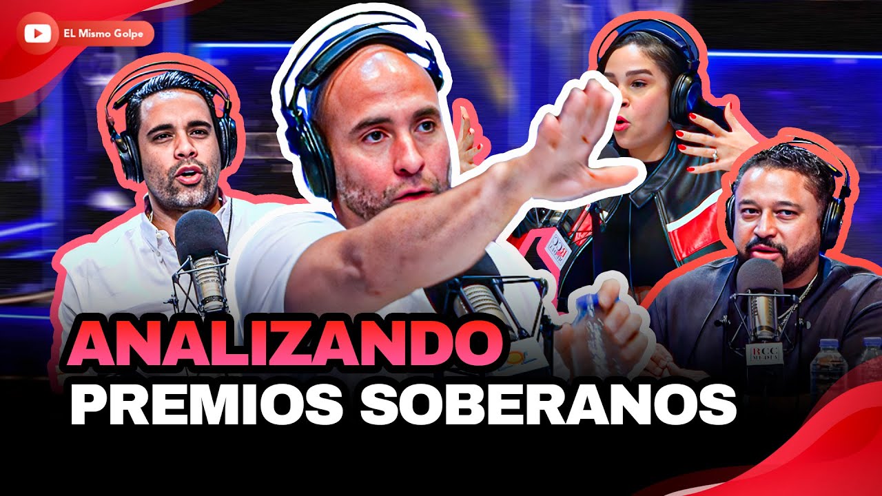 ANALIZANDO LOS PREMIOS SOBERANO 2024 | EL MISMO GOLPE CON JOCHY
