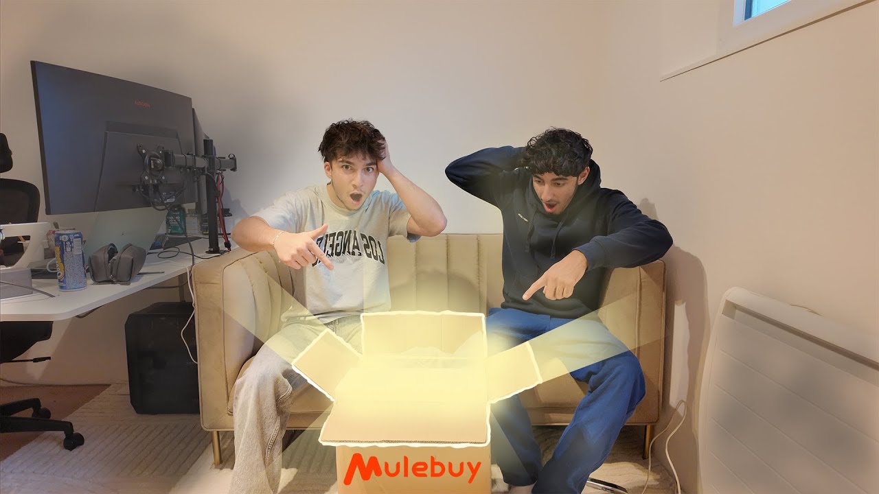 Je reçois un colis de la Chine ! MULEBUY HAUL 7KG #1