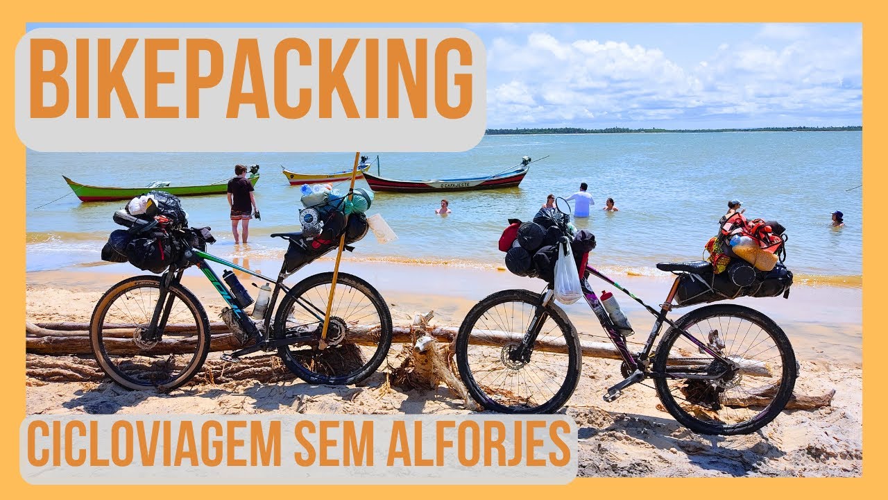 Bikepacking - Minimalismo para viajar de bicicleta || Cycling around Latin America #cicloturismo