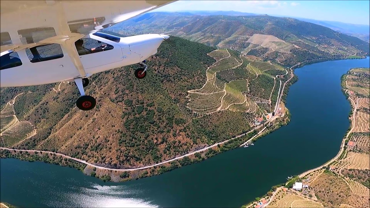Rio Douro, Voar da Barragem do Pocinho à Barragem da Valeira