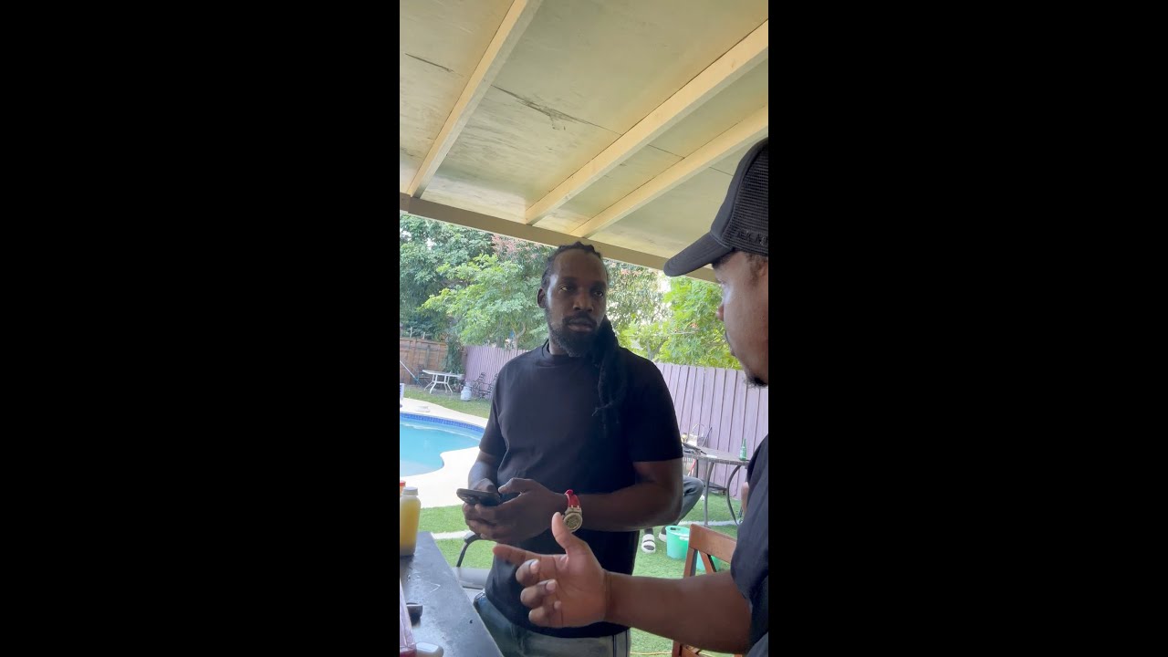 I spit bars for Mavado