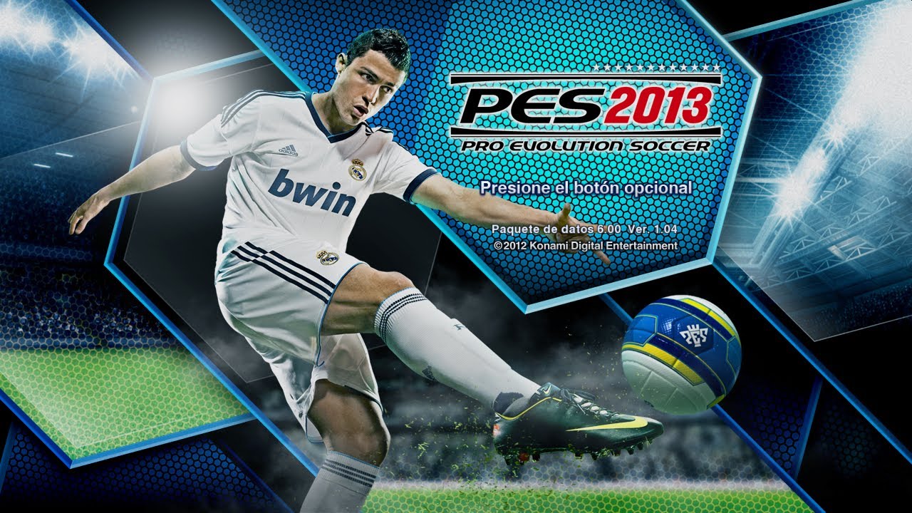 PES 2013 (PS3) Data pack 6.00 & Option file 2012/2013 BLUS