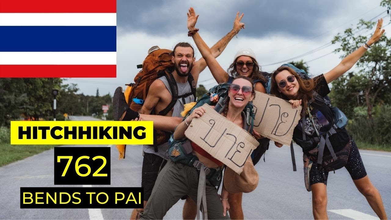 Would YOU Pick Us Up? - Hitchhiking from Chiang Mai to Pai with Friends