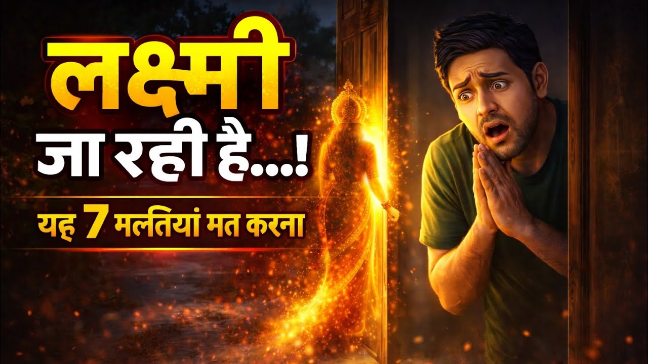 लक्ष्मी  घर से क्यों चली जाती हैं? ये 7 गलतियाँ तुरंत छोड़ दें!