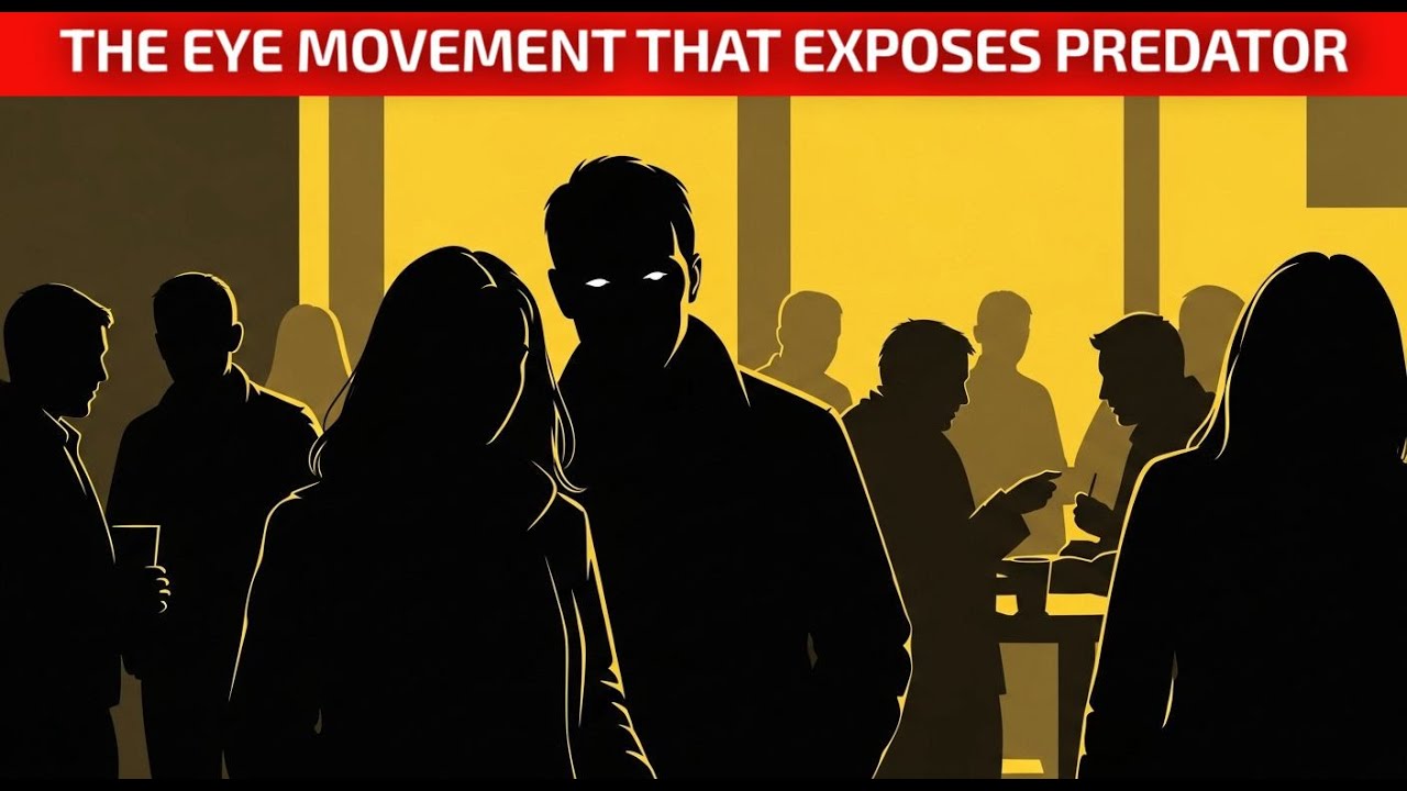 The Eye Movement That Exposes a Predator in Coffee Shops