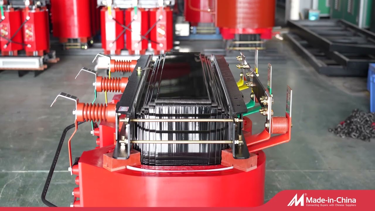 Reliable & Efficient Resin Cast Dry-Type Transformers by Shengte Electric