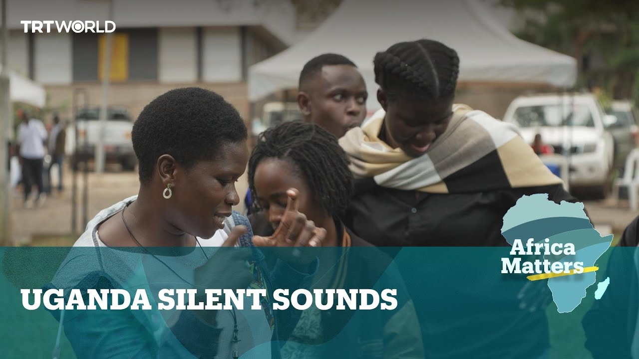 Africa Matters: Ugandan woman makes music for the deaf