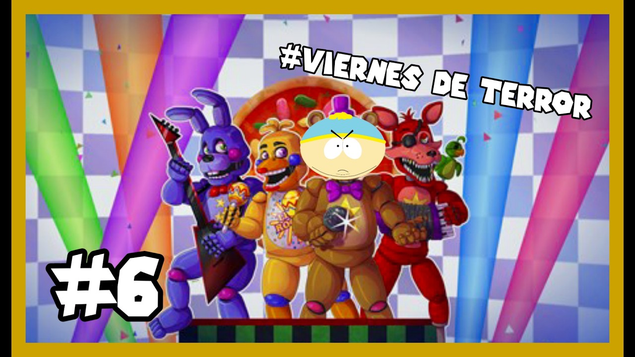 VIERNES DE TERROR😰😱 - FNAF Pizza Simulator🐻🍕