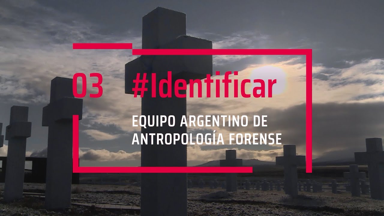 IDENTIFICAR | El trabajo del EAAF en las #IslasMalvinas.