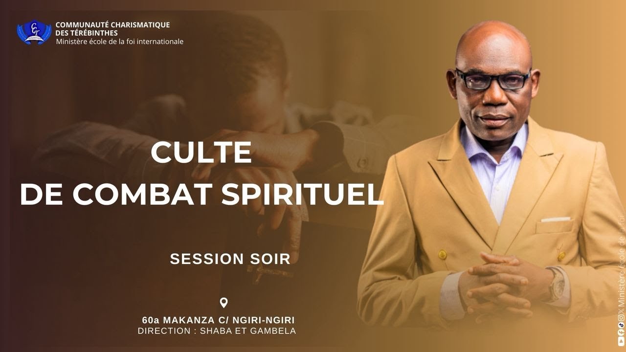 CULTE DE COMBAT SPIRITUEL.