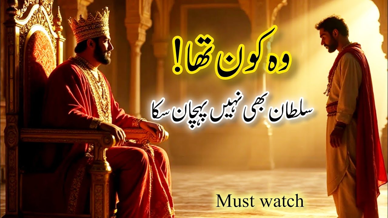 Wo kon tha? Sultan bhi na pehchan saka | Haqiqi Waqia | Waqiat-e-Urdu