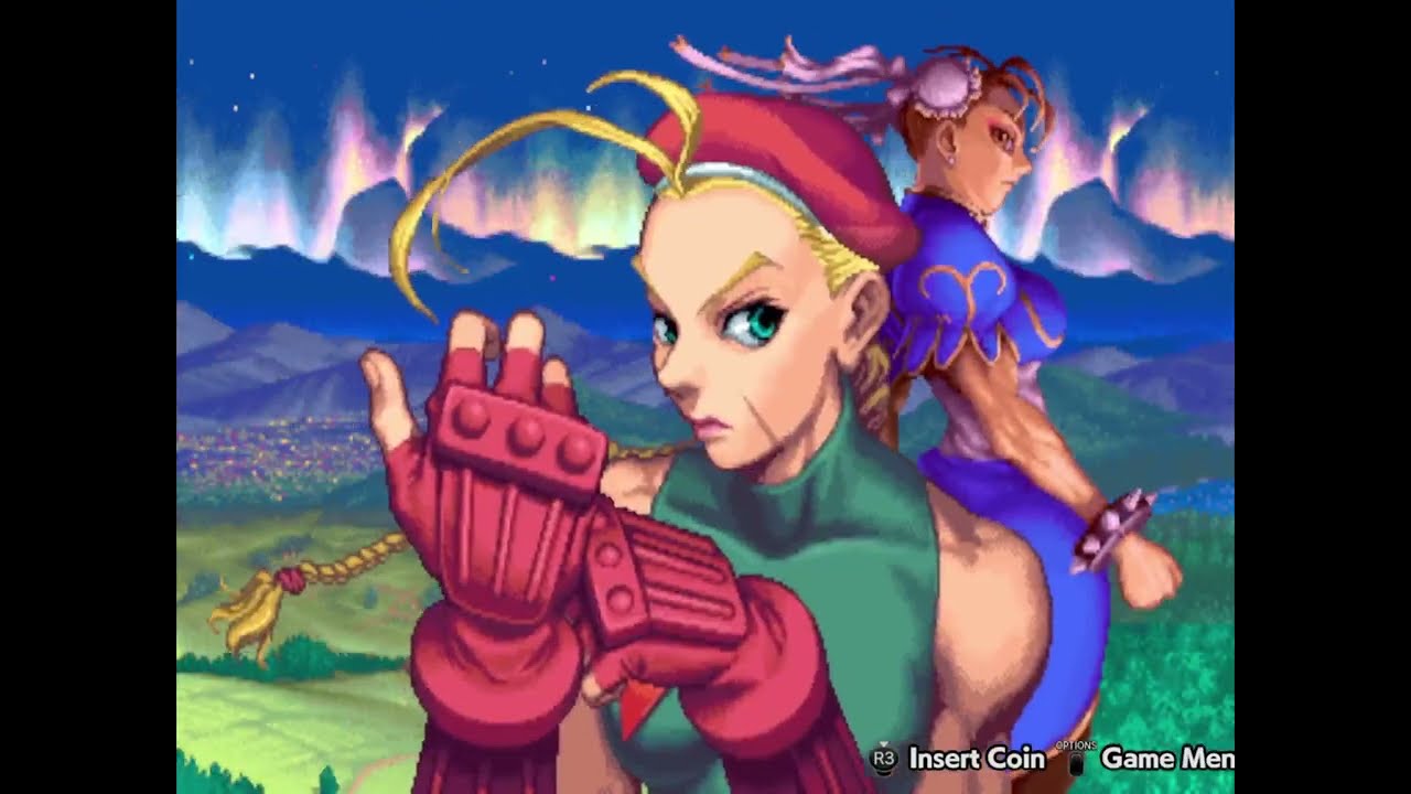 Super Street Fighter 2 Turbo VS mode