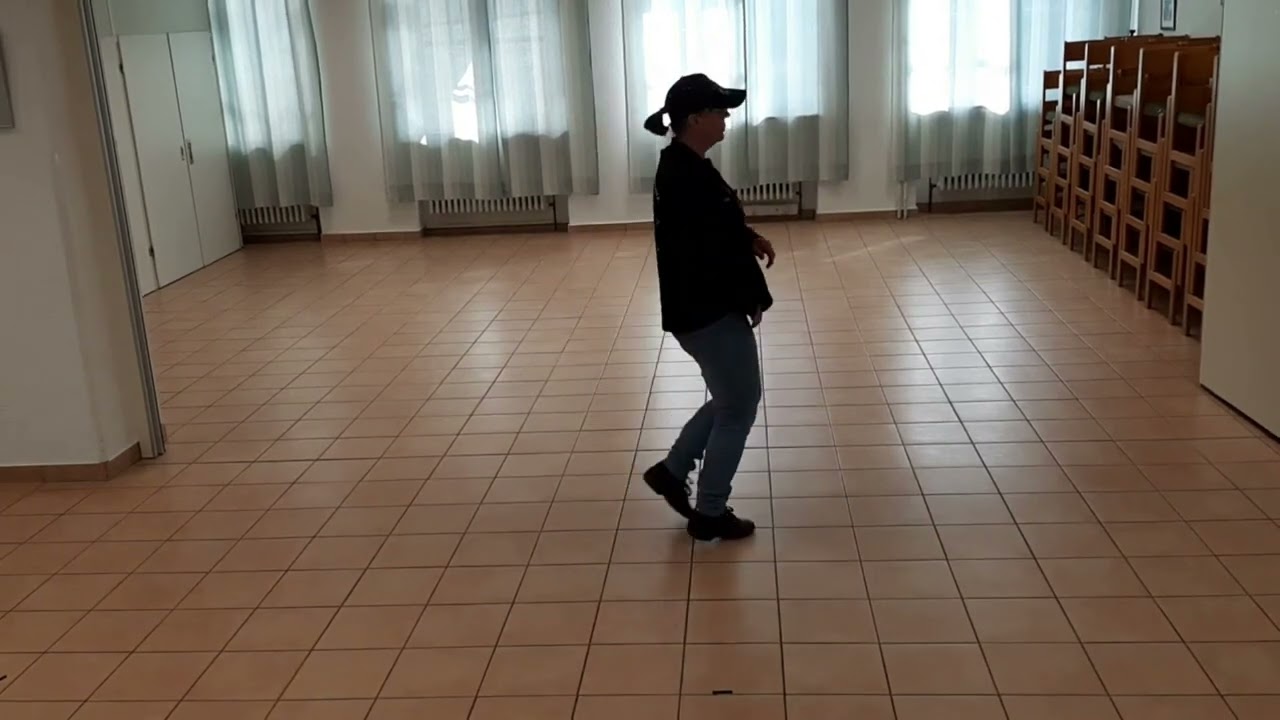 Old Beach Roller Coaster Lernvideo Teach & Dance Line Dance Biene Teil 1