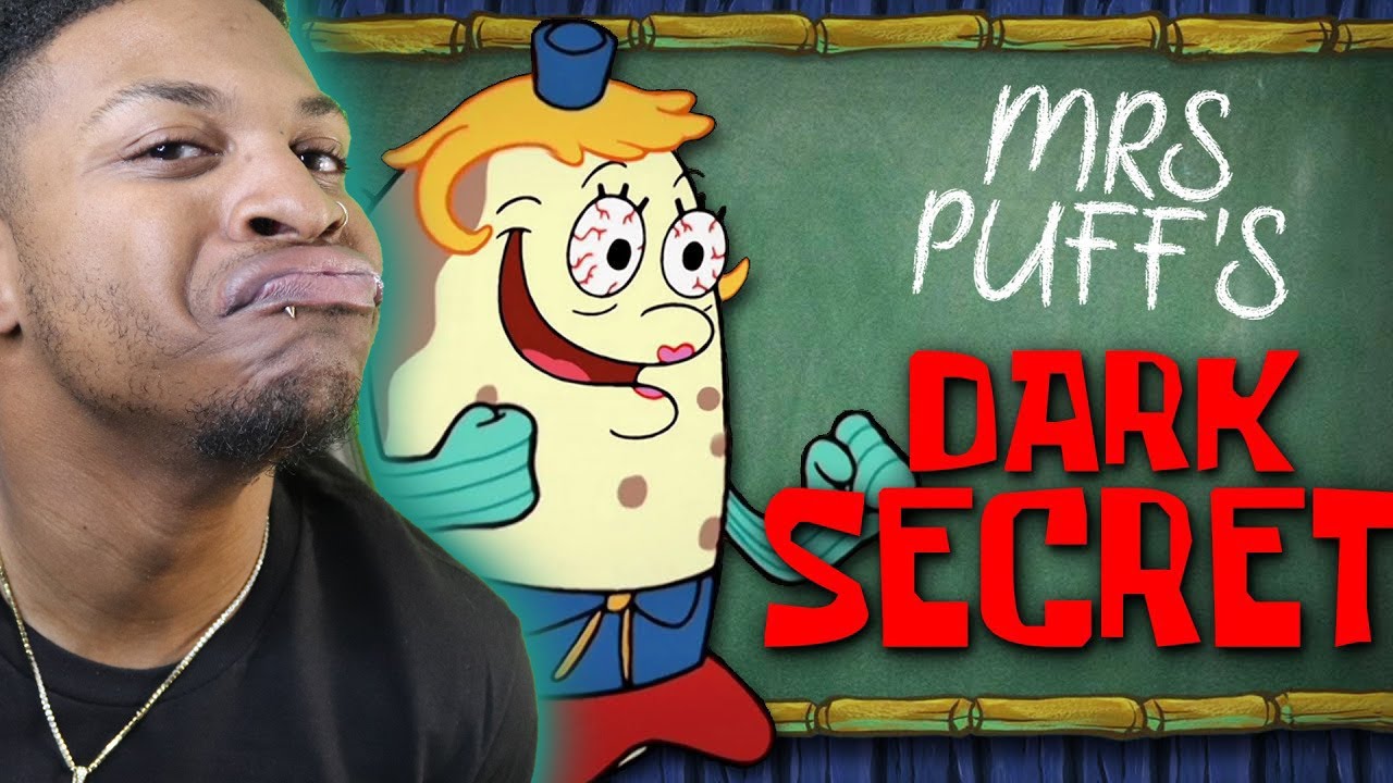 SPONGEBOB CONSPIRACY #3: The Mrs. Puff Theory