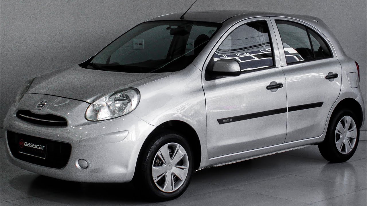 Nissan MARCH 1.0 S 16V FLEX 4P MANUAL