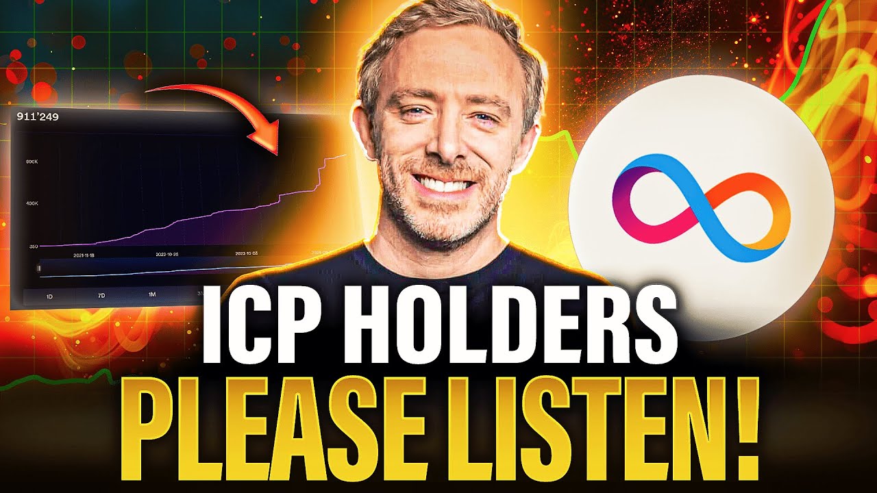 If You Still Hold ICP You BETTER Watch This | Internet Computer Update