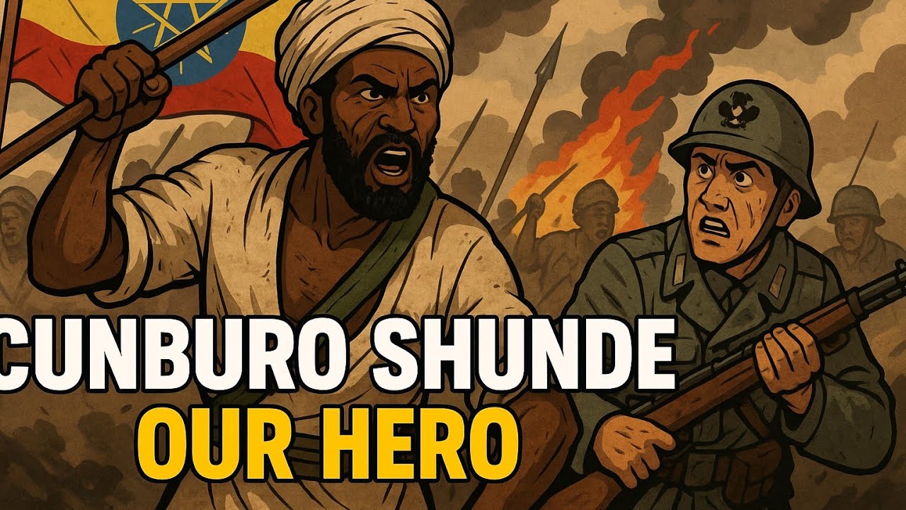 Cunburro shunde History of Gedeo