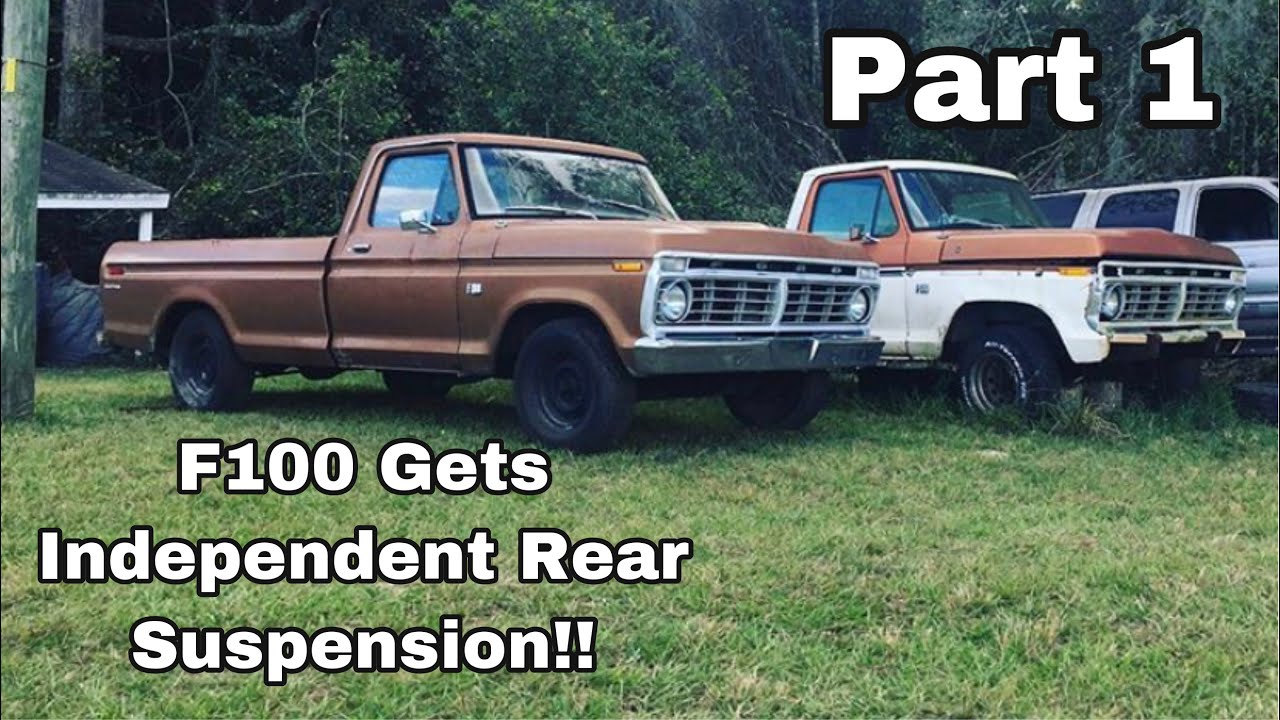 F100 Gets an IRS system! Part 1