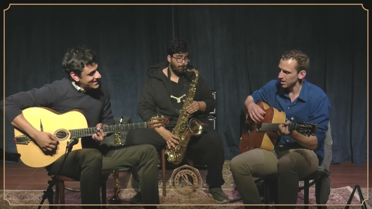 Jitterbug Waltz - Gautam & Hutchison Django Trio (12th December 2023 - The Piano Man New Delhi)