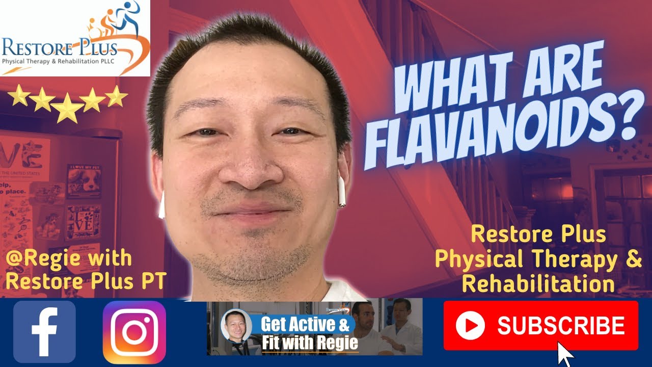 Are Flavanoids the Natural Fountain of Youth?