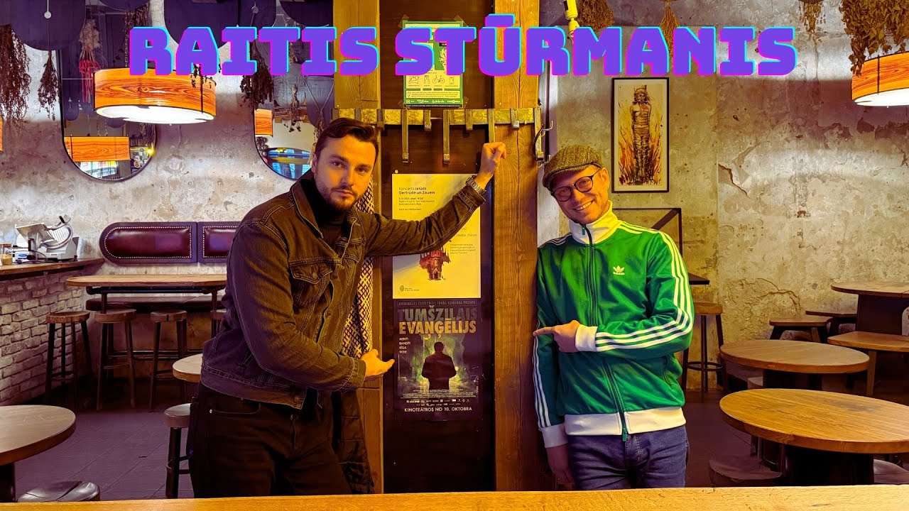 Ralfs Eilands kavē laiku 43 - Raitis Stūrmanis & Tumšzilais Evaņģēlijs