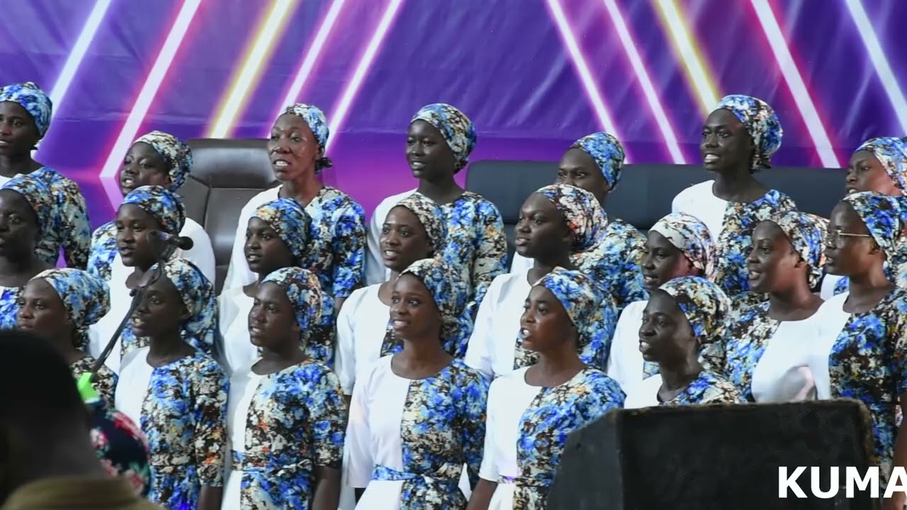 2025 CHOIR FESTIVAL || KUMASI SOUTH YOUTH CHOIR PERFORMANCE ||