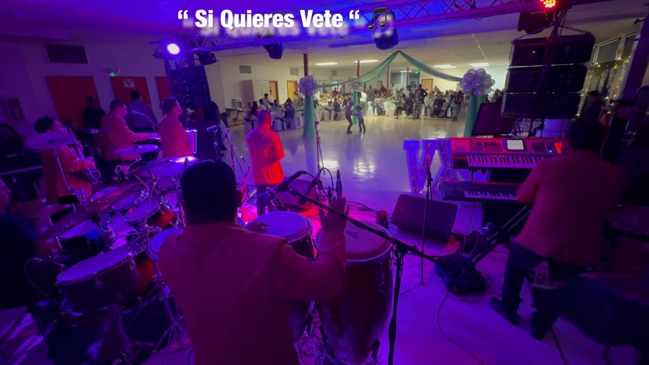 Grupo Esmerado Si Quieres Vete 🎵🦅