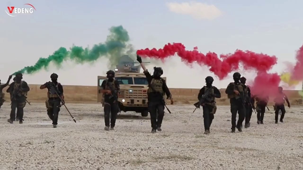 Kurdish Special Forces YPG 2020. Music