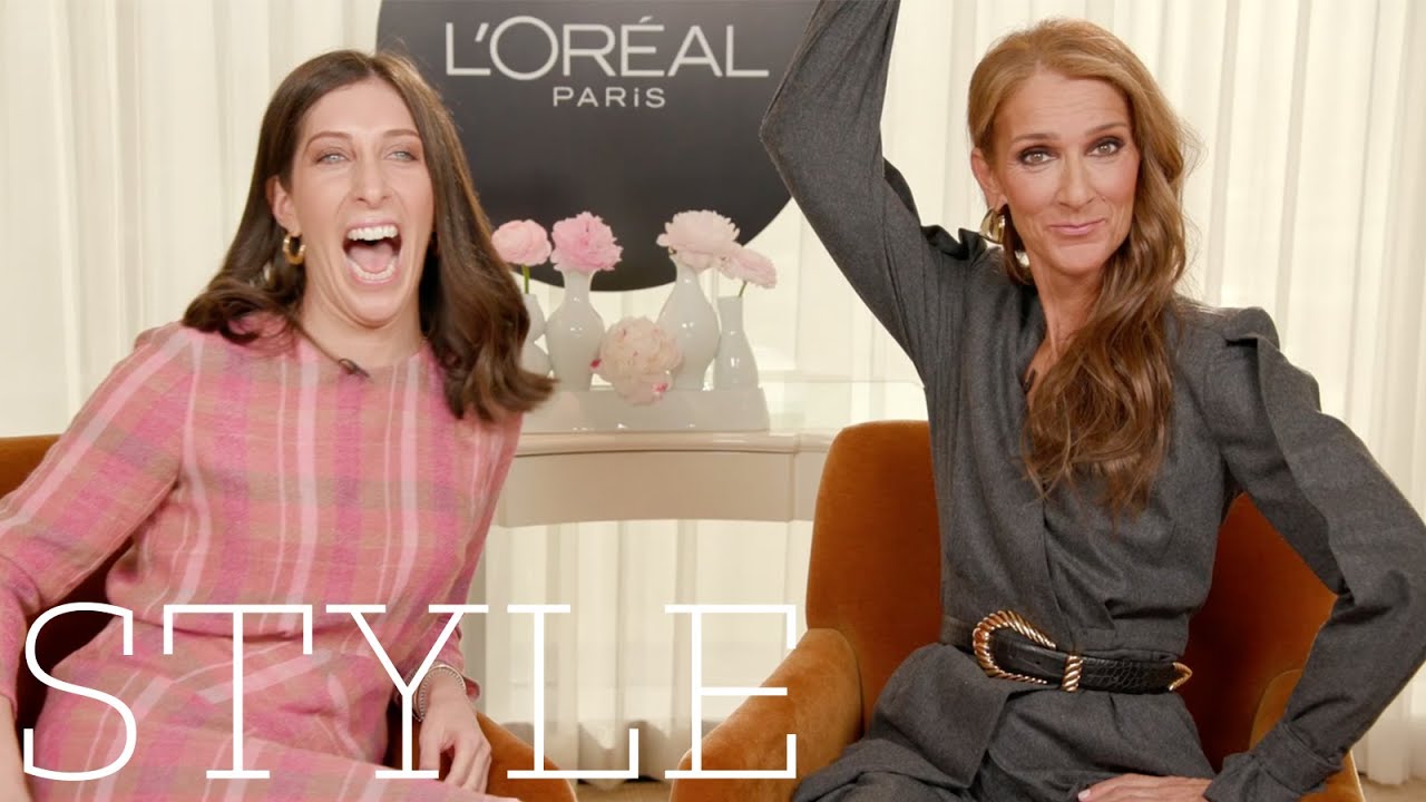 Céline Dion talks contouring, Botox and fake tan | #BeautyBOSS