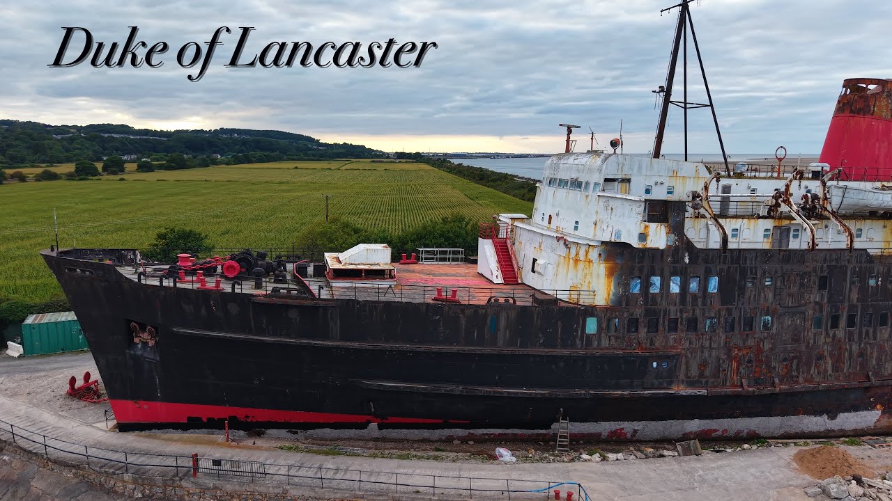 Duke of Lancaster - Llanerch-y-Môr - North Wales - DJI Air 3s - 4K