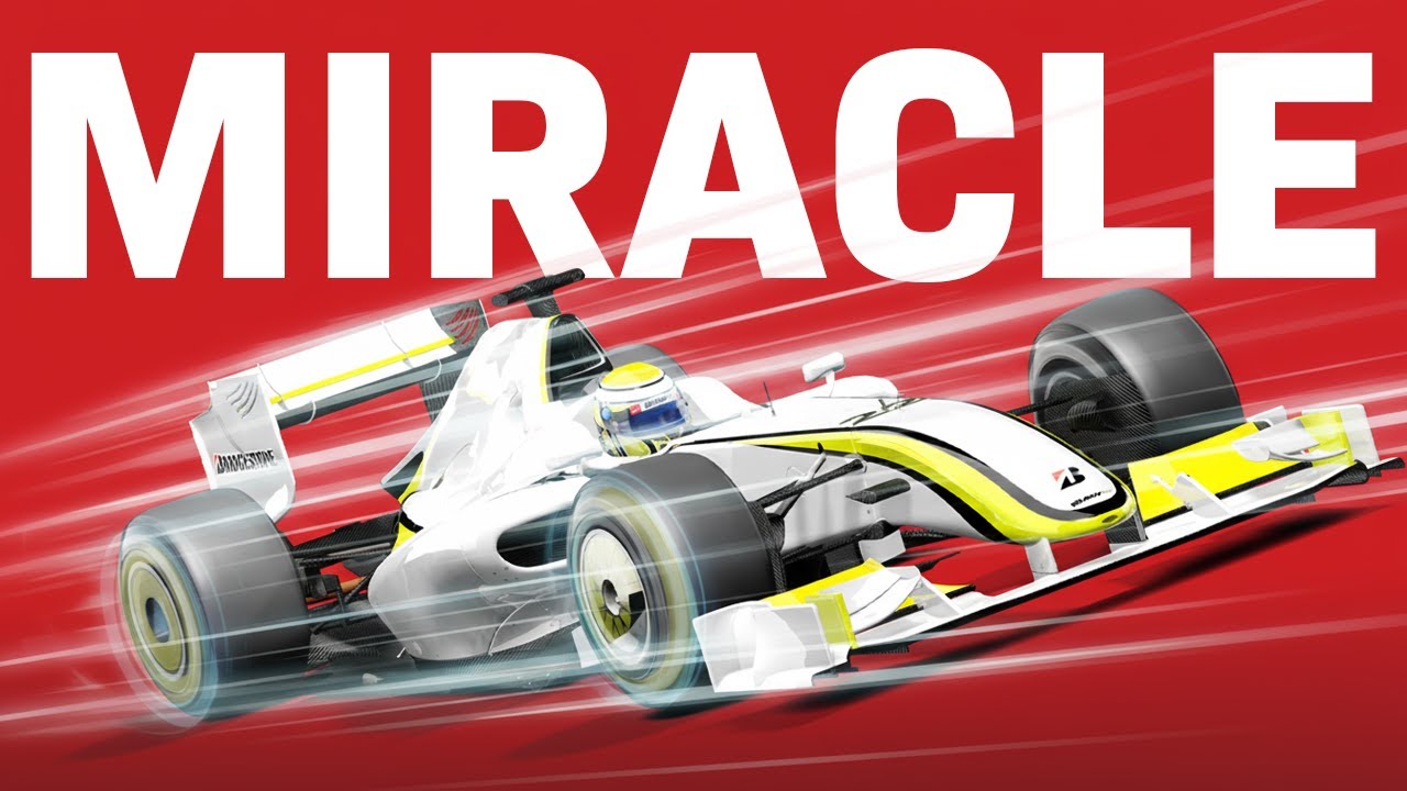 Comment une équipe à 1 £ a dominé la F1