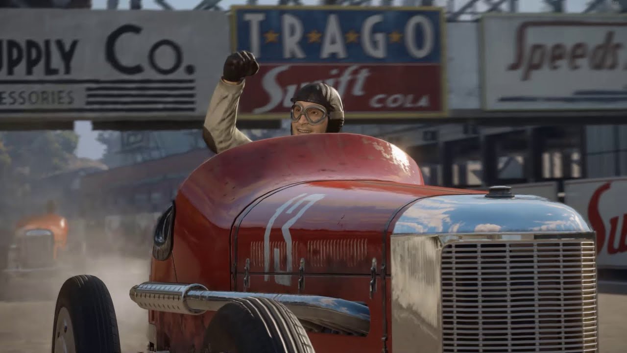The Race | Classic Difficulty | 1:29.208 lap time | Manual transmission | Mafia 1 Definitive Edition