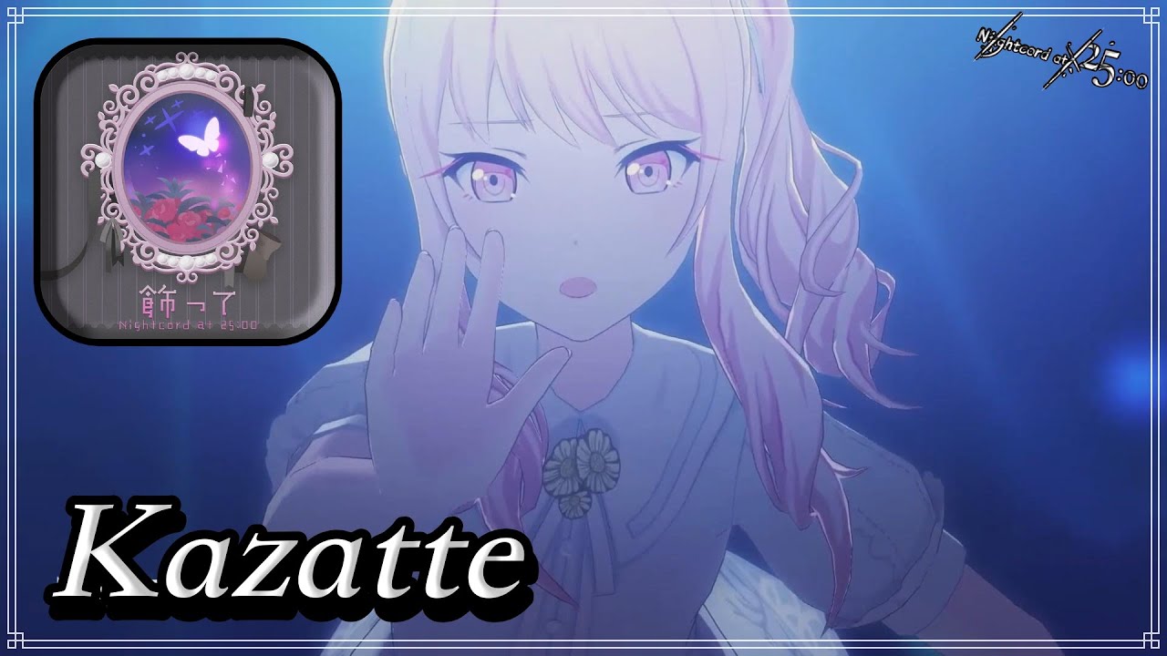 💜Kazatte - Nightcord at 25:00 Ft.Kagamine Len (sub español)