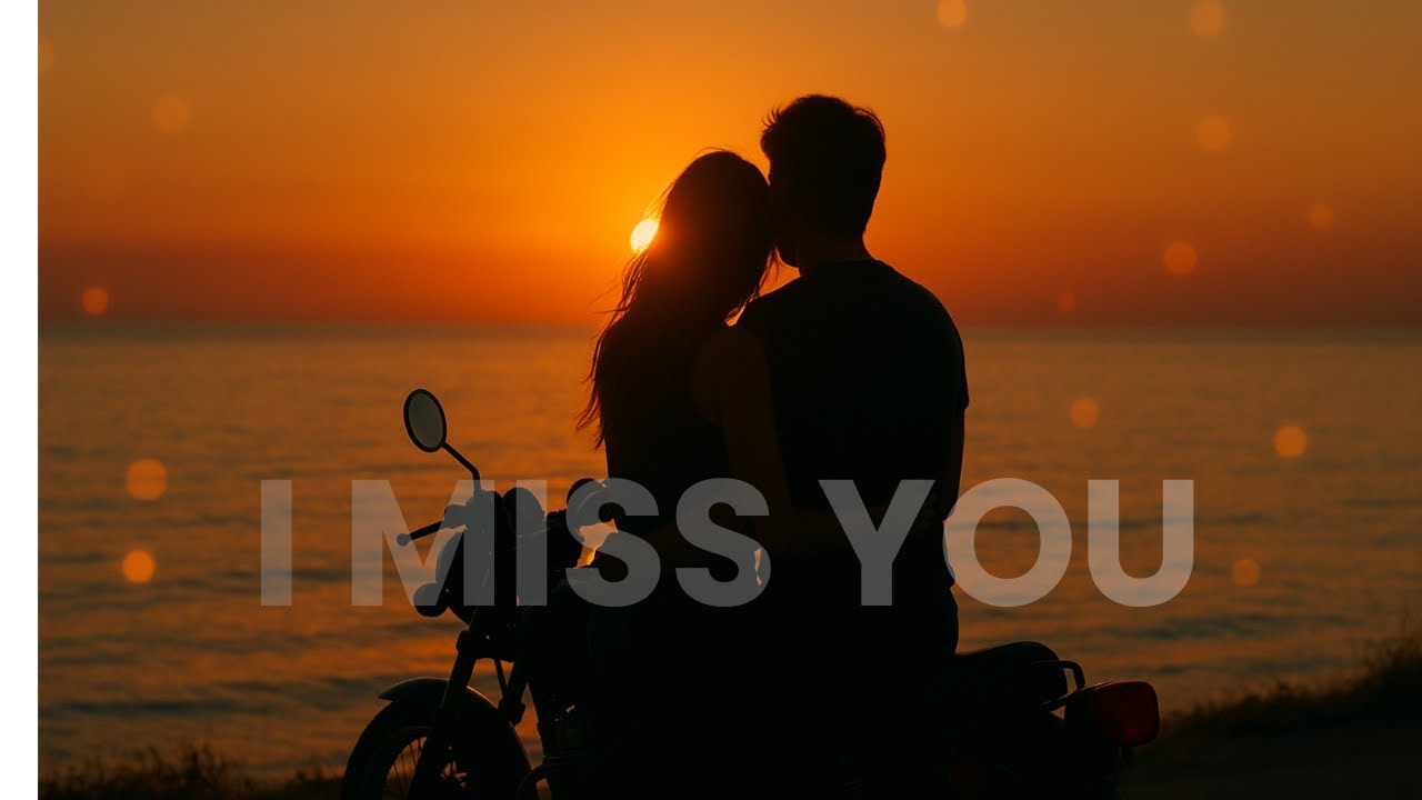 I miss you - Romantic Slow Rock / Love Song