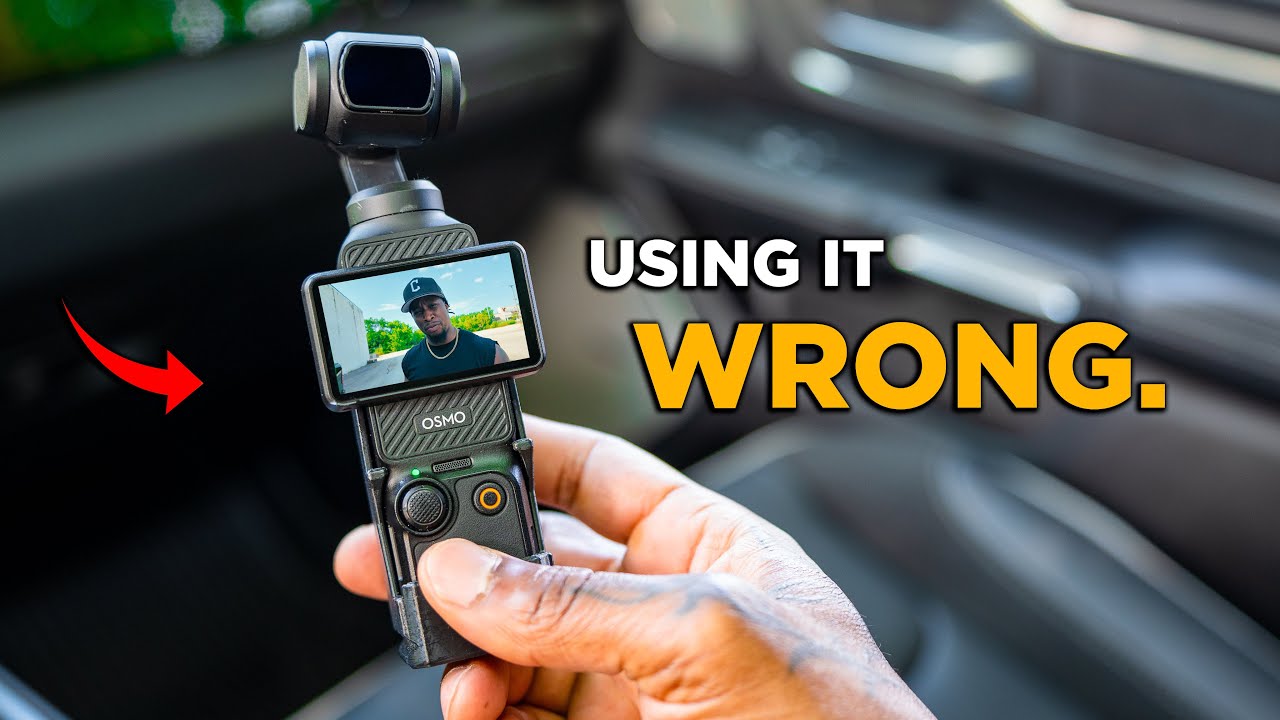 CHANGING the way I use the Osmo Pocket 3, and maybe you should too..