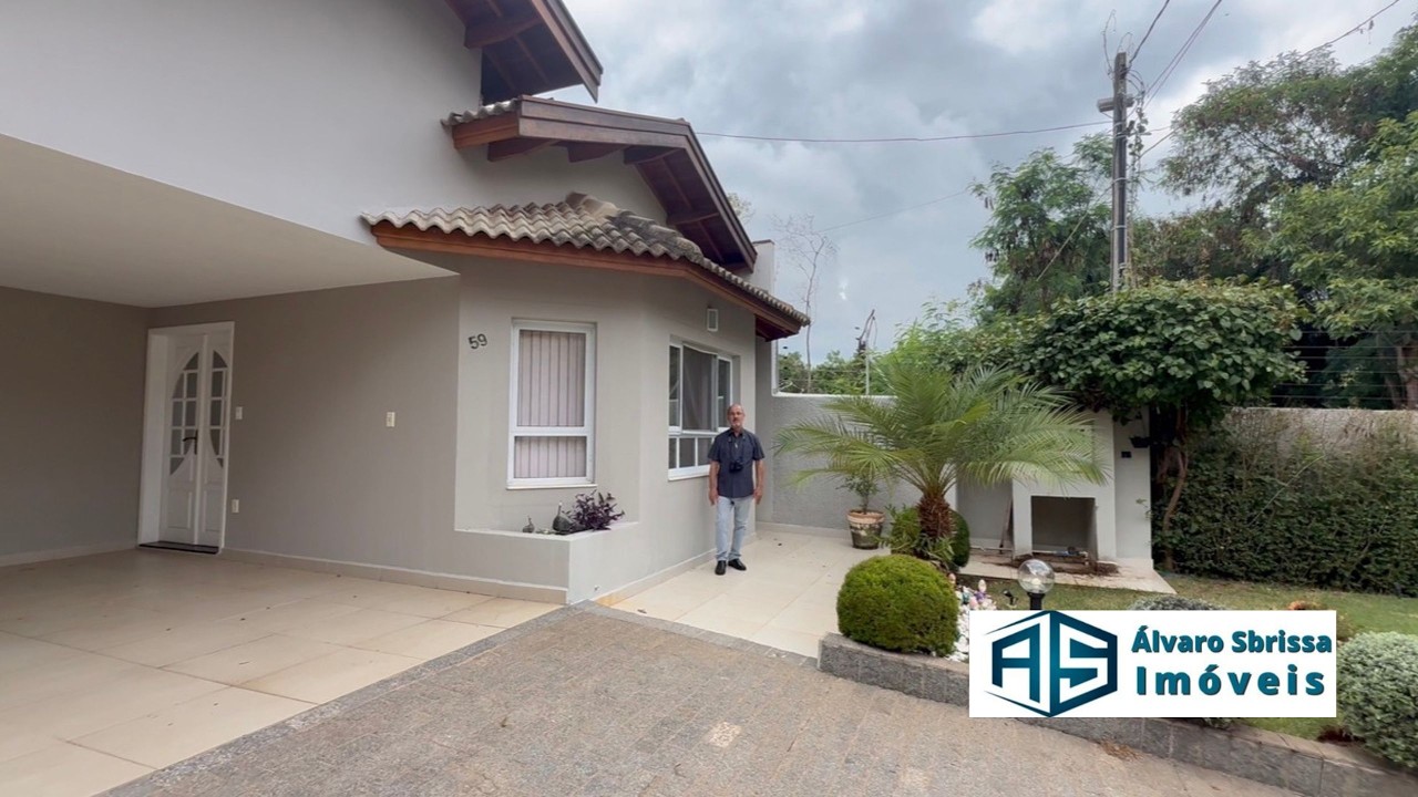 Casa Térrea com 3 Suítes à Venda no Portal de Itu | 194m²  | Condomínio Fechado em Itu/SP