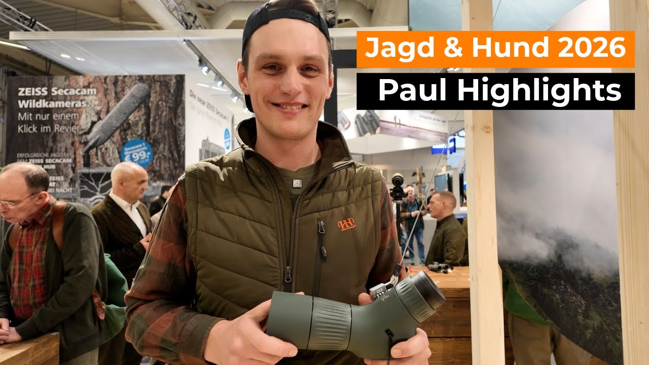 Jagd & Hund 2026: SWAROVSKI OPTIK - Paul Highlights - Hunter Brothers