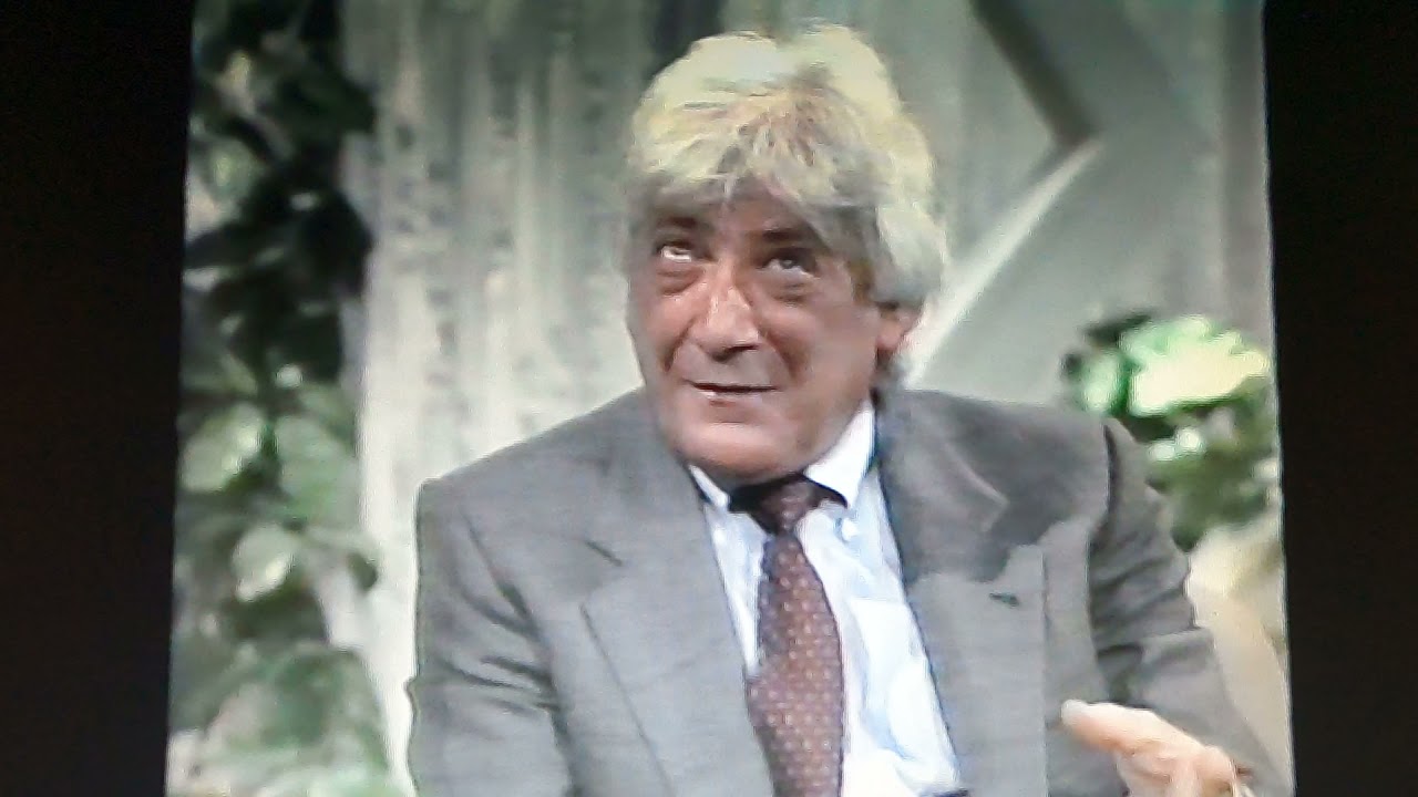 Jerry Goldsmith in Australia. The Don Lane Show.