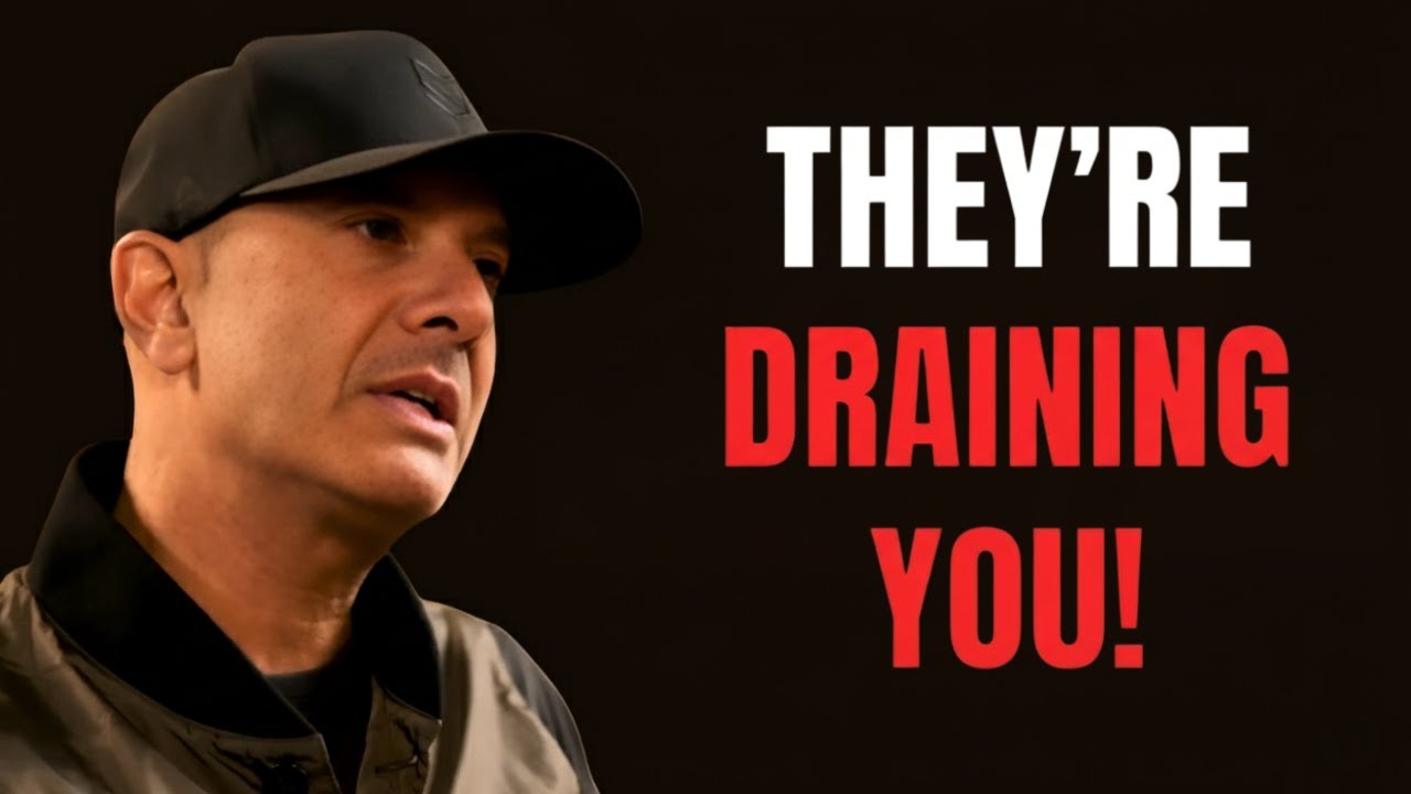 How to Finally Let Go of Toxic People (Even Family Members) | Robin Sharma