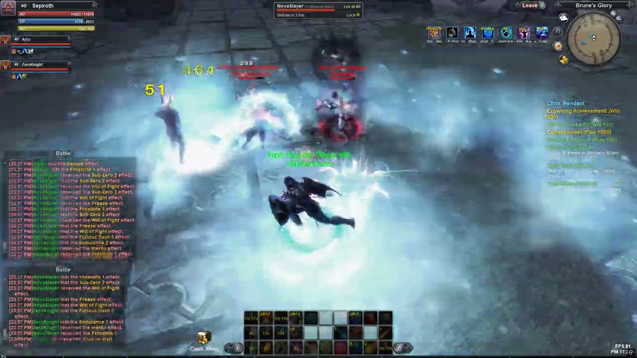 RaiderZ Global - Brune's Glory Brutal One-Sided Beatdown.