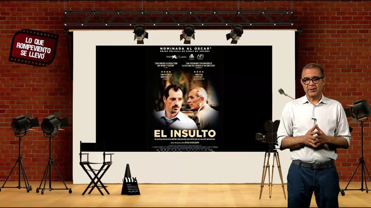 Comentamos: El Insulto (6-sep-2018)